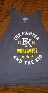 XL Fighter and the Kid tank